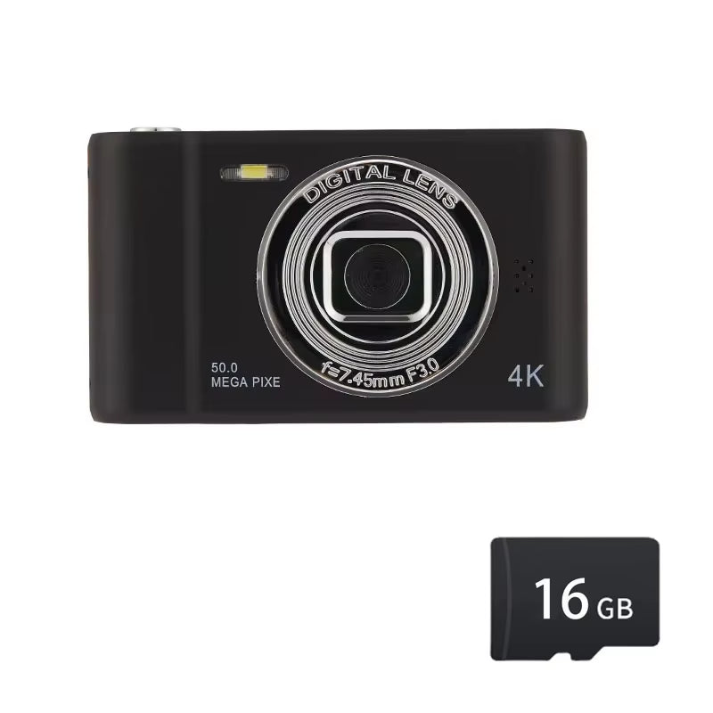 4K Digital Camera Travel Selfie Camera.