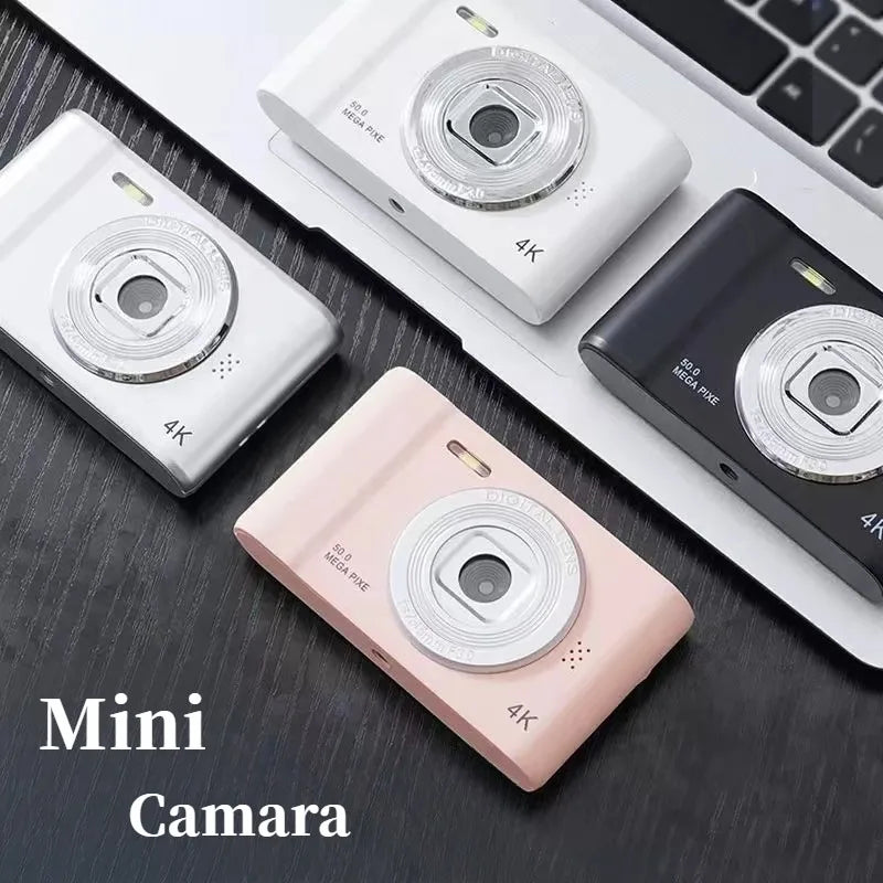 4K Digital Camera Travel Selfie Camera.