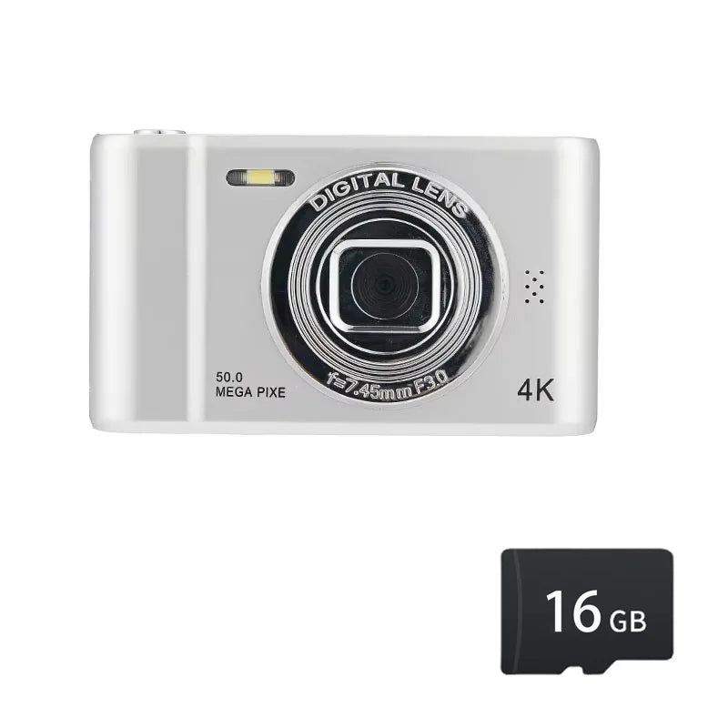 4K Digital Camera Travel Selfie Camera.