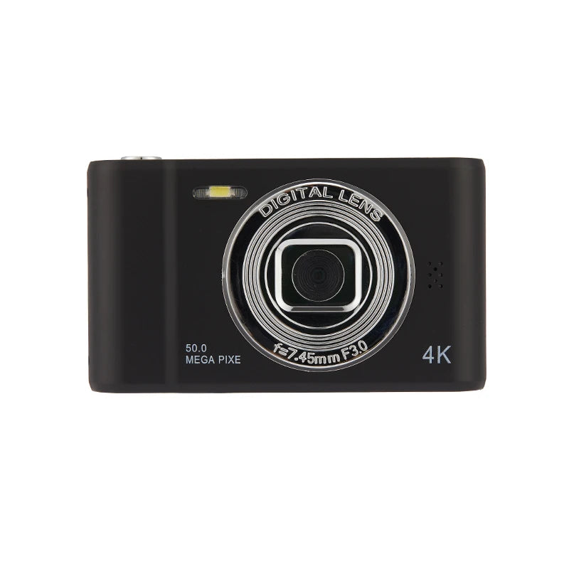 4K Digital Camera Travel Selfie Camera.