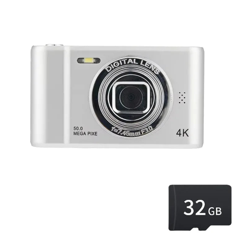 4K Digital Camera Travel Selfie Camera.