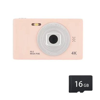 4K Digital Camera Travel Selfie Camera.