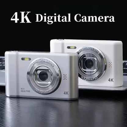 4K Digital Camera Travel Selfie Camera.