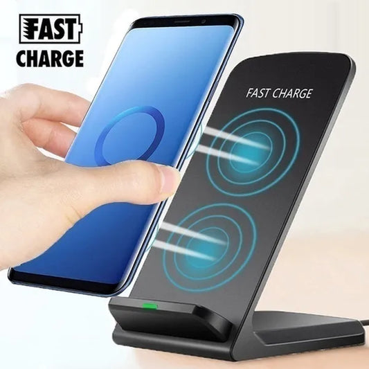 FDGAO 65W/50W/15W/10W Fast Wireless Charging Station for Apple, Samsung, Huawei, Xiaomi, and All Wireless-Standard Smartphones